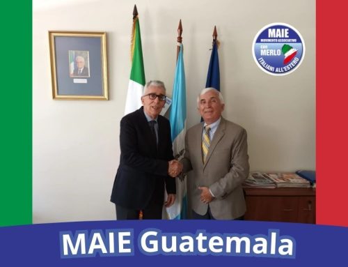 Guatemala: MAIE incontra Ambasciatore italiano