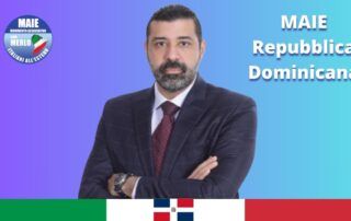 Leonardo Perozo Suazo, nuovo Coordinatore dei Progetti del MAIE nella Repubblica Dominicana