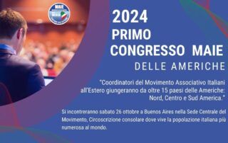 Congresso MAIE Argentina