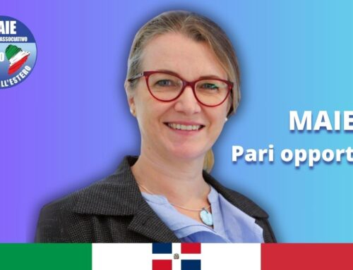 Nomina di Martina Benedetti come Coordinatrice delle Pari Opportunità del MAIE in Repubblica Dominicana