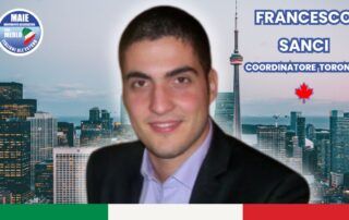FRANCESCO SANCI MAIE Toronto