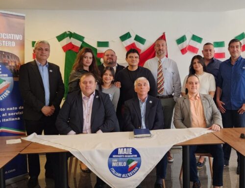 FOTO |  Precongresso MAIE in Guatemala: Una Pietra Miliare Voluta dal Vicepresidente Vincenzo Odoguardi