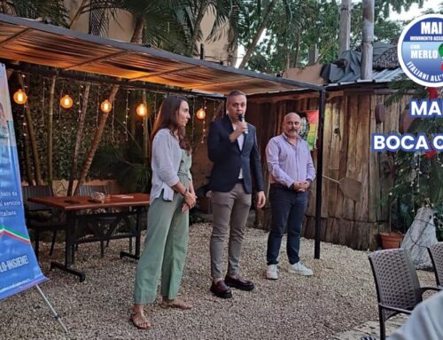 Auguri di Buon Natale MAIE: incontro dei coordinatori con la comunità a Boca Chica