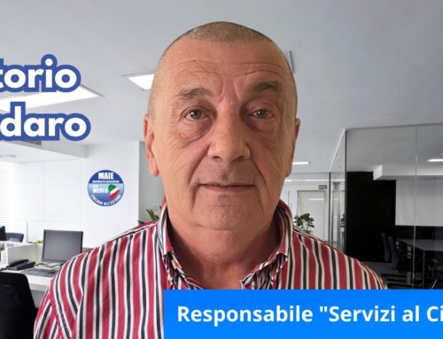 Vincenzo Odoguardi Nomina Vittorio Spadaro Responsabile “Servizi al Cittadino” per la Circoscrizione America Settentrionale del MAIE