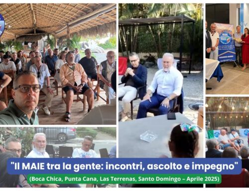 Il MAIE si fa sentire: Riunioni a Boca Chica, Punta Cana, Las Terrenas e Santo Domingo. Incontri con la comunità italiana tra riflessioni, proposte e impegno