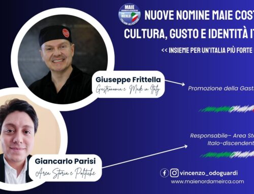 Due Nuovi Volti per l’Italianità in Costa Rica: Il MAIE nomina Giancarlo Parisi e Giuseppe Frittella