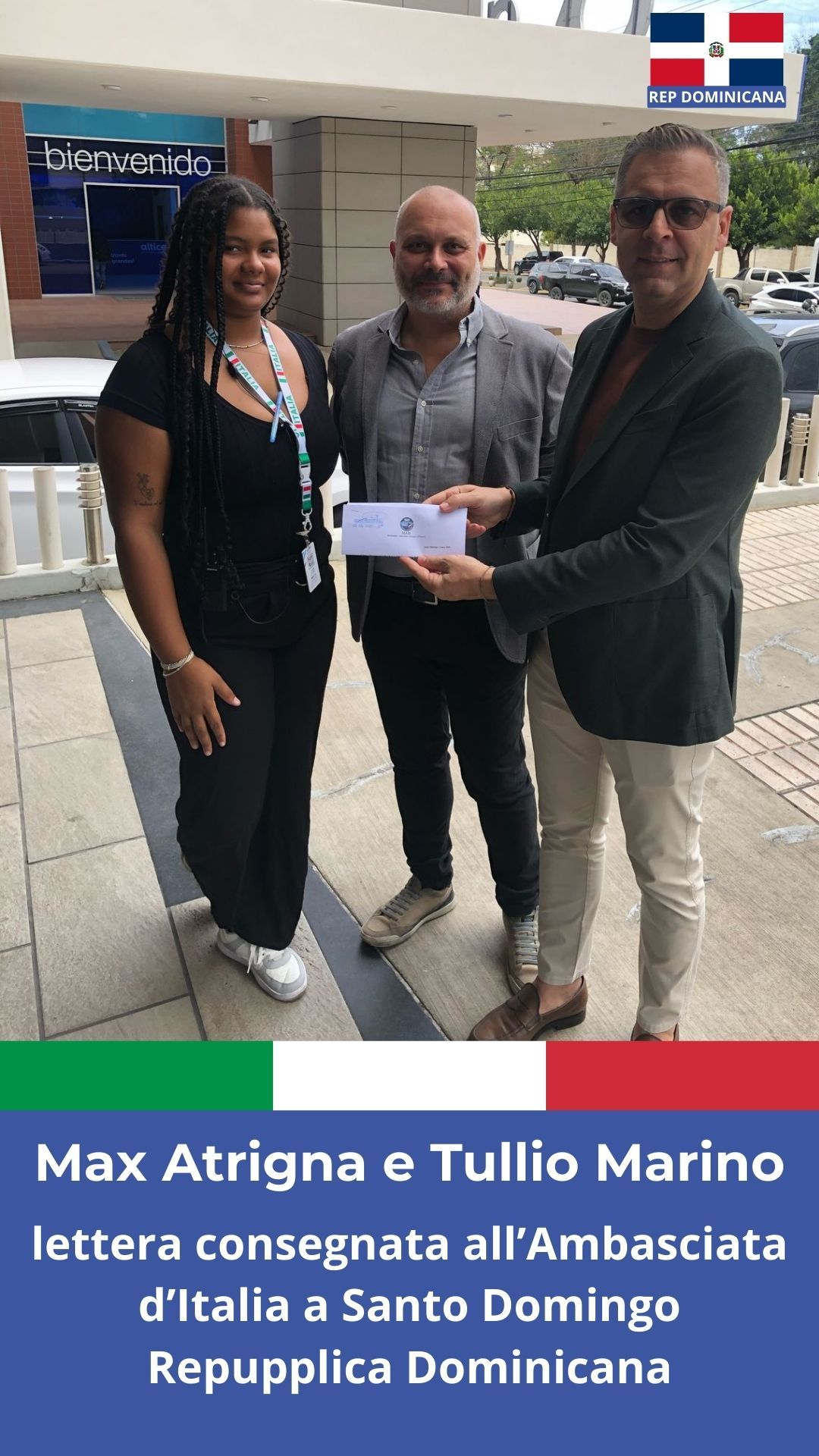 Massimiliano Atrigna e Tullio Marino