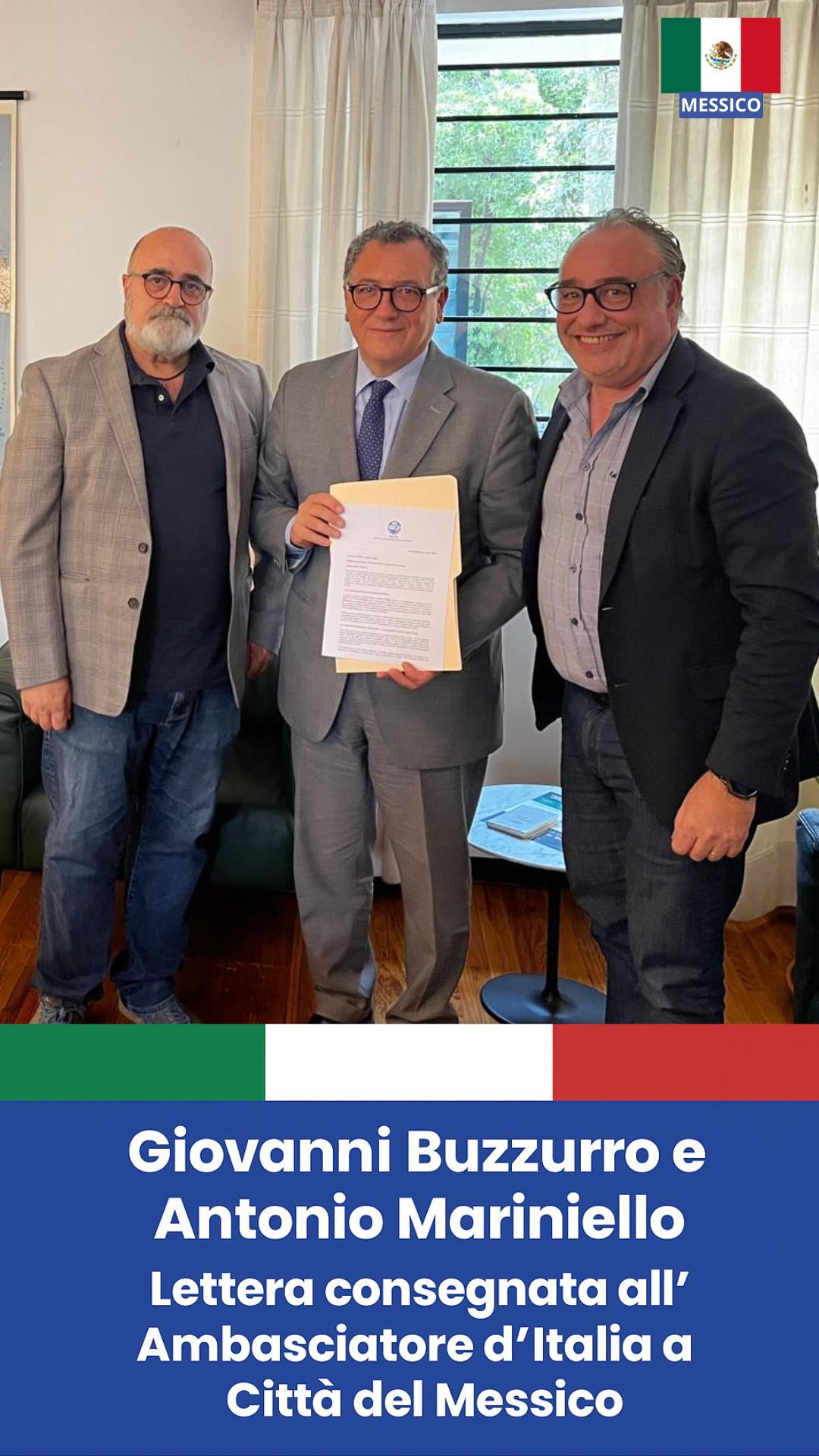 Giovanni Buzzurro e Antonio Mariniello