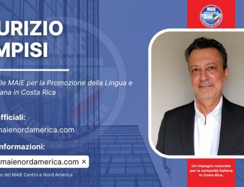 Maurizio Campisi nominato Responsabile MAIE per la Promozione della Lingua e Cultura Italiana in Costa Rica
