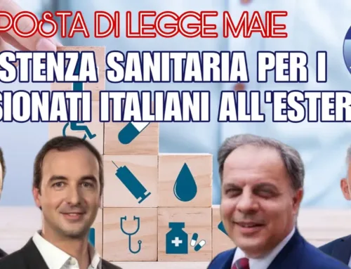 Assistenza sanitaria per i pensionati italiani all’estero, il MAIE presenta disegno di legge