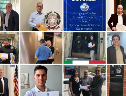 Il MAIE Nord, Centro, Caraibi e Sud America consegna la lettera contro il Decreto 36/2025  [ Video & Foto ]