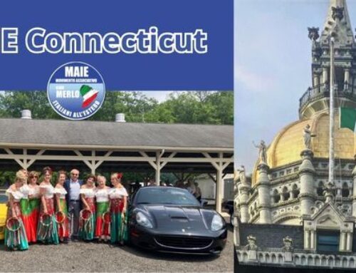 Orgoglio italiano in Connecticut: l’alzabandiera approvata durante la Festa della Repubblica grazie al Comm. Quintino Cianfaglione