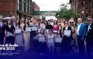 Cerimonia CIBPA 2025 a Toronto con studenti premiati e pubblico in sala