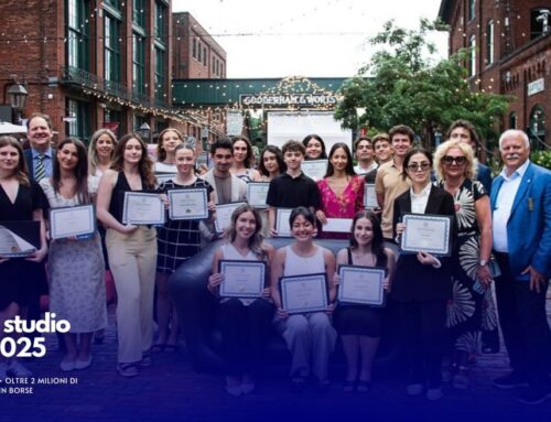 Vincenzo Odoguardi sostiene le Borse di Studio CIBPA 2025 a Toronto