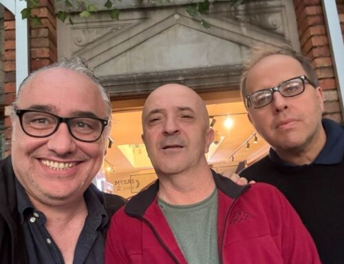 Giovanni Buzzurro in visita a Bogotá: incontro con Antonello Caponera sulle sfide degli italiani all’estero