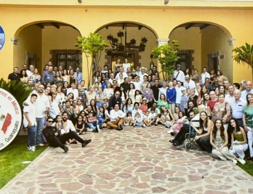 Il MAIE non si ferma: insieme agli italiani di Irapuato Messico I FOTO I